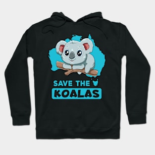 Save the koalas Hoodie